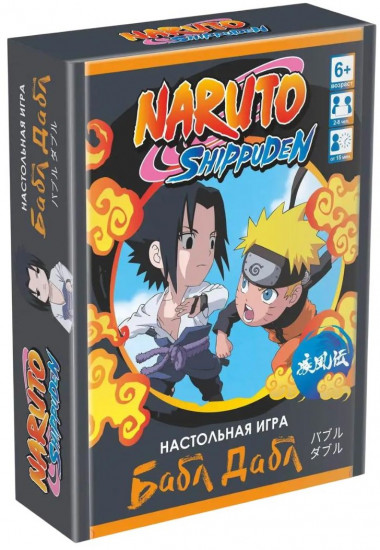 Игра настольная «Naruto. Бабл-Дабл»