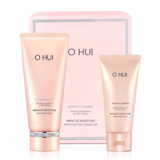 Набор пенок для умывания «Miracle Moisture Cleansing Foam Set»