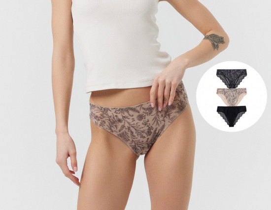 Трусы-слип женские комплект