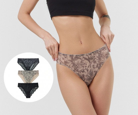 Трусы-слип женские комплект