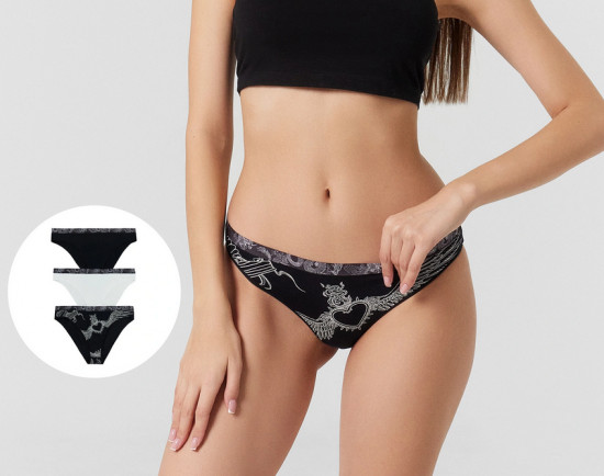 Трусы-слип женские комплект