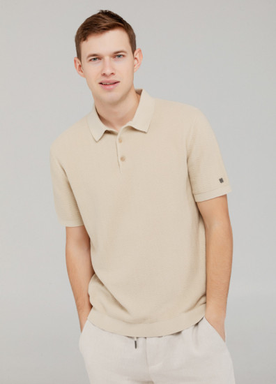 Футболка-поло мужская