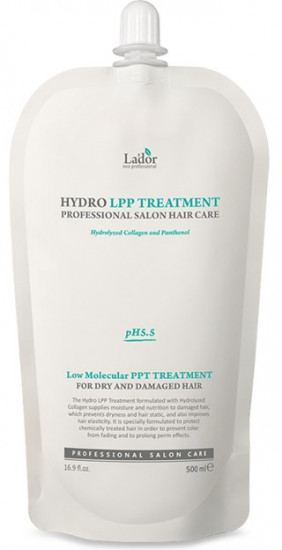 Восстанавливающая маска «Hydro LPP Treatment»