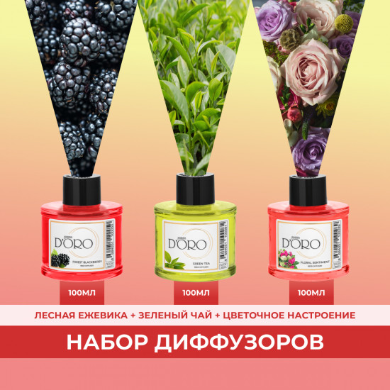 Набор ароматических диффузоров