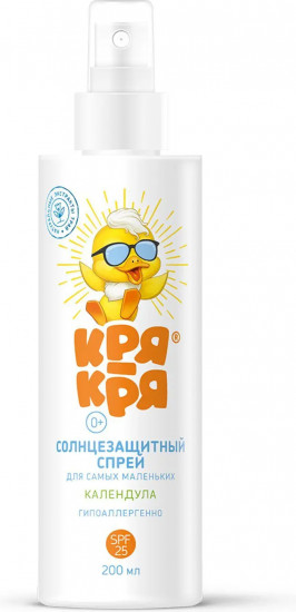 Спрей детский солнцезащитный SPF 25