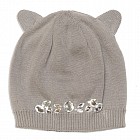 Шапка трикотажная для девочек