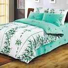 Комплект постельного белья «Бамбук» (2-спальный, ранфорс, 2 наволочки 50х70)