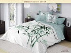 Комплект постельного белья «Nature» (1,5-спальный, сатин-люкс, 2 наволочки 70х70 с ушками, пододеяльник на пуговицах)