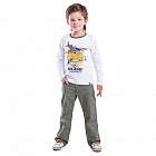 Брюки текстильные для мальчиков