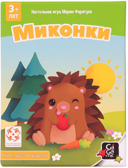 Карточная игра «Миконки»
