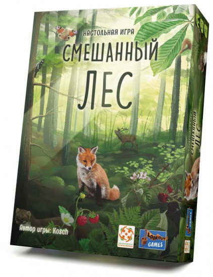 Настольная игра «Смешанный лес»