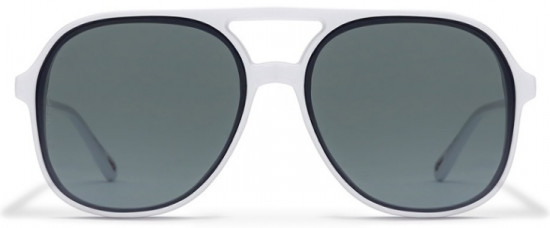  Очки солнцезащитные «Vintage Arc White»