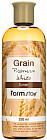 Тонер для лица с экстрактом ростков пшеницы выравнивающий «Grain Premium White Toner»