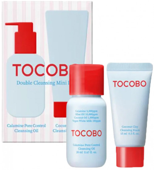 Набор уходовых средств для лица «Double Cleansing Mini Duo»