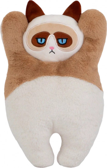 Игрушка мягкая «Кот-мем»