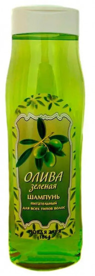 Шампунь питательный для всех типов волос «Олива зеленая»