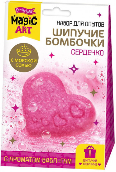 Набор для опытов «Шипучие бомбочки»