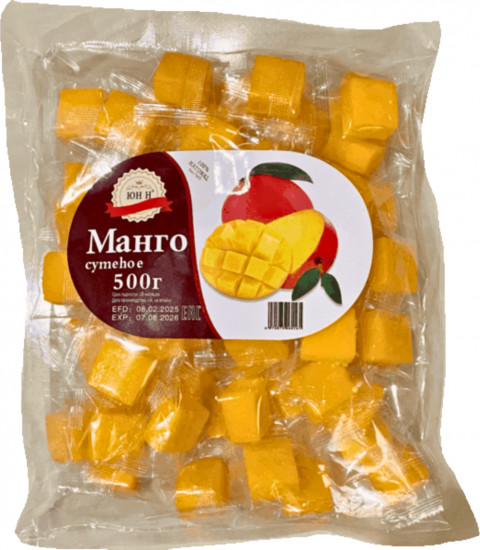 Манго сушеное в кубиках