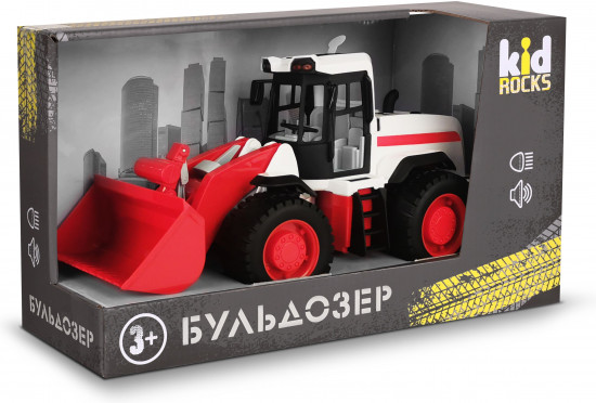Игрушка «Бульдозер»