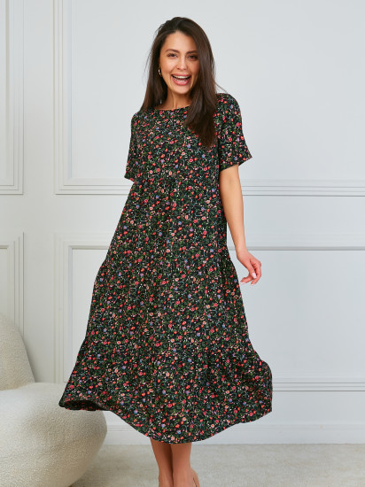 Платье женское «Арноу Блэк Пюрпль»