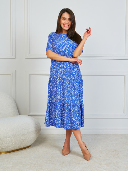 Платье женское «Арноу Блу Вайт»