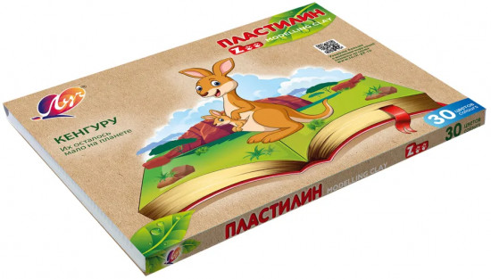 Пластилин «Zoo»