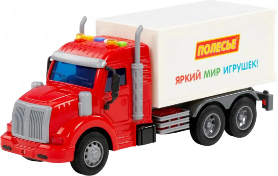 Автомобиль-фургон инерционный