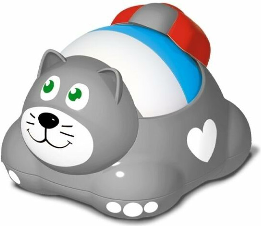 Игрушка-каталка «Котошарик»
