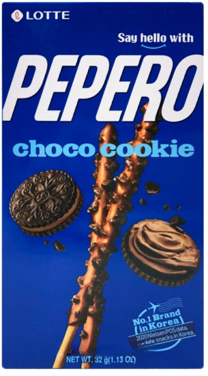 Соломка в шоколадной глазури «Pepero Сhoco Cookie»