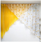 Тюль «Яркая арочка»