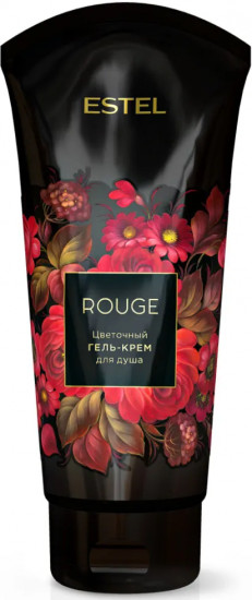 Цветочный гель-крем для душа «Rouge»