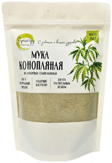 Мука конопляная