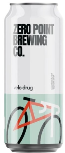 Пиво безалкогольное «Velo Drug»