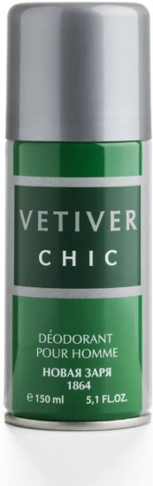 Дезодорант для мужчин «Vetiver Chic»