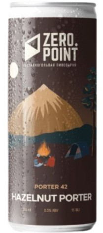 Пиво безалкогольное «Porter 42. Nut Porter»