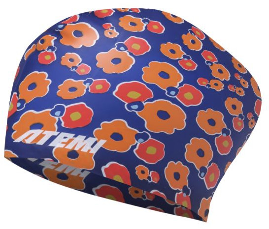 Шапочка для плавания «Orange flower»