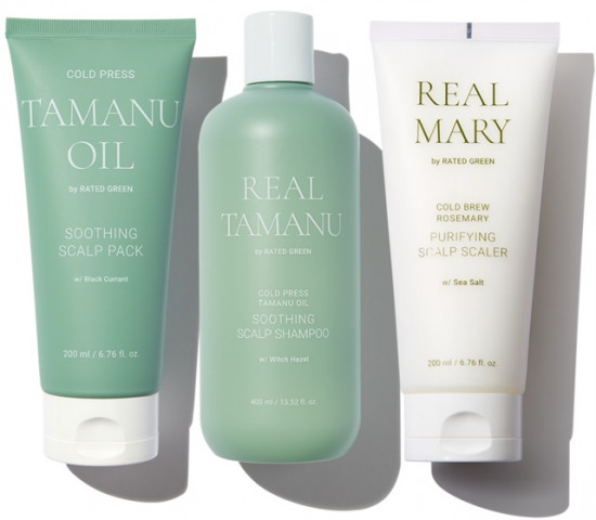 Набор по уходу за волосами «Tamanu & Rosemary Scalp Care»