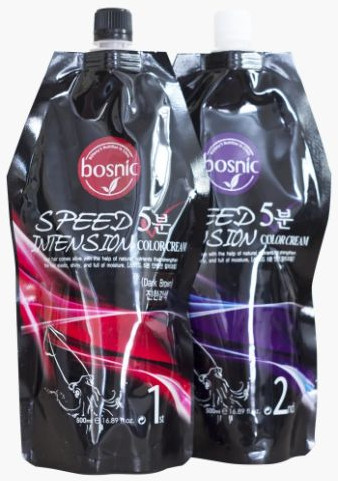 Краска для волос, оттенок Dark brown