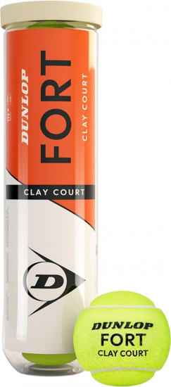 Набор теннисных мячей «Fort Clay Court 4B»