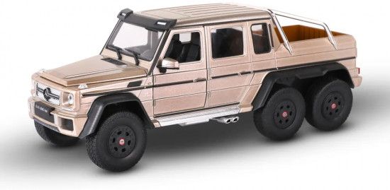 Машинка «Mercedeces-Benz G63 AMG 6×6»