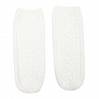 Варежки трикотажные для девочек