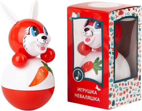 Неваляшка «Заяц»