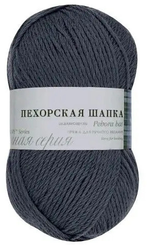 Пряжа для вязания «Пехорская шапка», 393 моренго