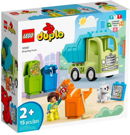 Конструктор «Duplo Town. Мусороперерабатывающий грузовик»