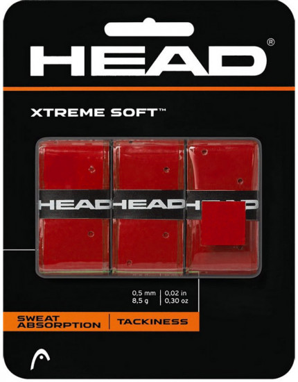 Набор обмоток для теннисных ракеток «Xtreme Soft»