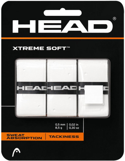 Набор обмоток для теннисных ракеток «Xtreme Soft»