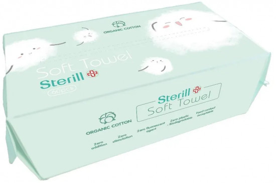 Салфетки одноразовые сухие «Soft Towel»