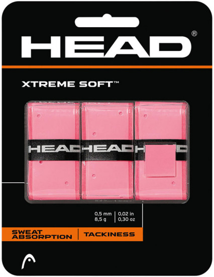 Набор обмоток для теннисных ракеток «Xtreme Soft»