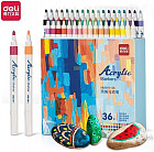 Акриловые маркеры