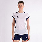 белый/темно-синий